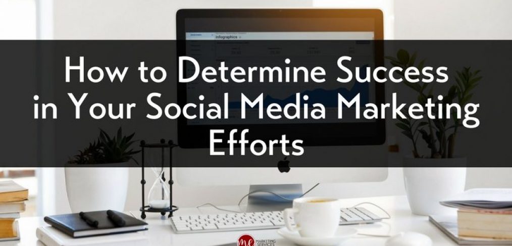 How to Determine Success in Your Social Media Marketing Efforts