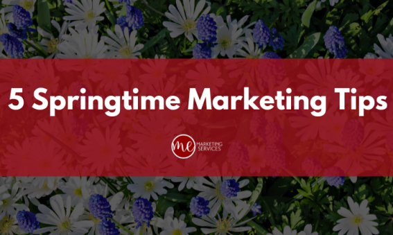 springtime marketing tips