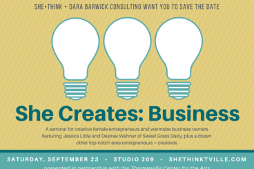 She Creates: Business, September 2017