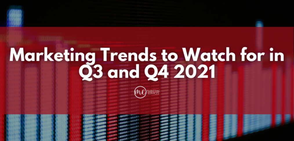 Marketing Trends to Watch for in Q3 and Q4 2021