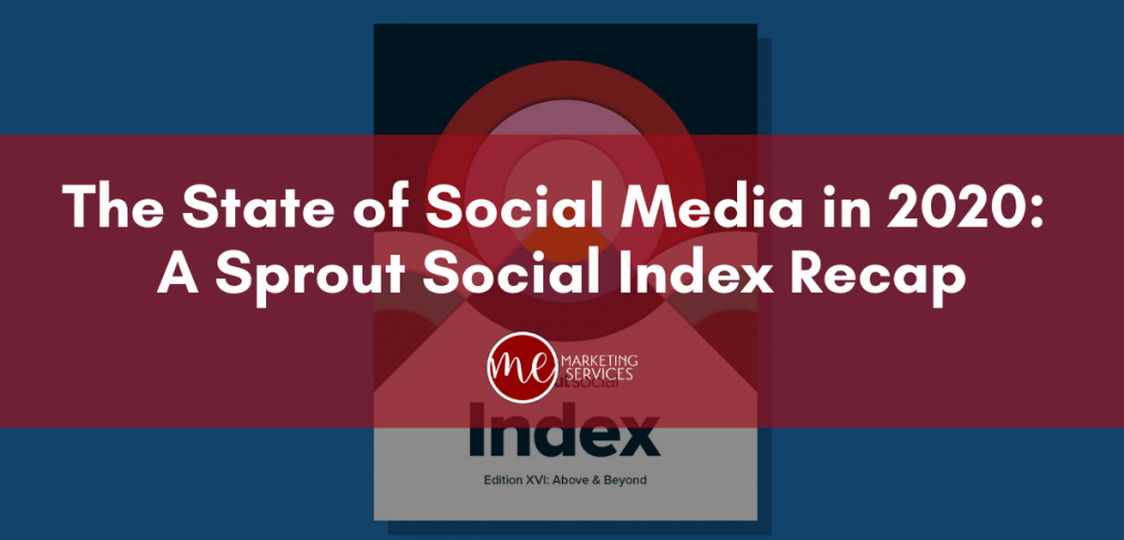 The State of Social Media in 2020: A Sprout Social Index Recap